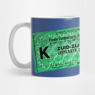 1985 European Cup Winners' Cup final Mug